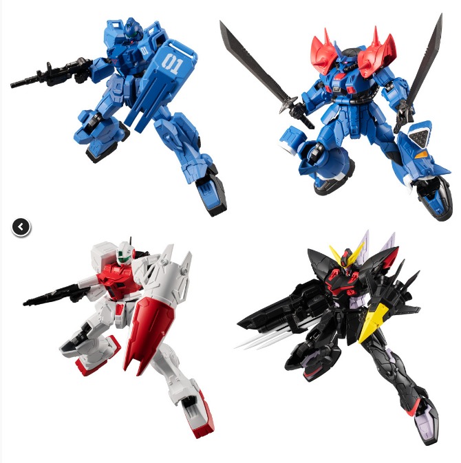 搬家特價出清 BANDAI 盒玩 機動戰士鋼彈 G-FRAME 第14彈 套組 盒損