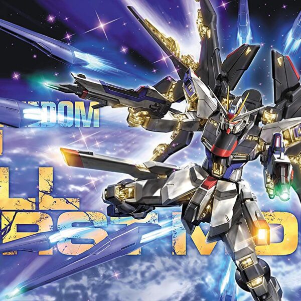 BANDAI 組裝模型 1/100 MG ZGMF-X20A 攻擊自由鋼彈 全爆擊模式(只能郵寄或店取)