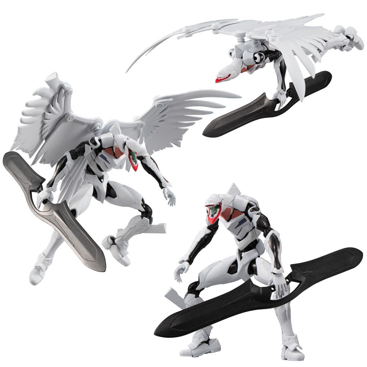 預約商品 3月 代理版 盒玩 EVA-FRAME-EX 新世紀福音戰士 量產機3體套組 不含貳號機:圖片 4
