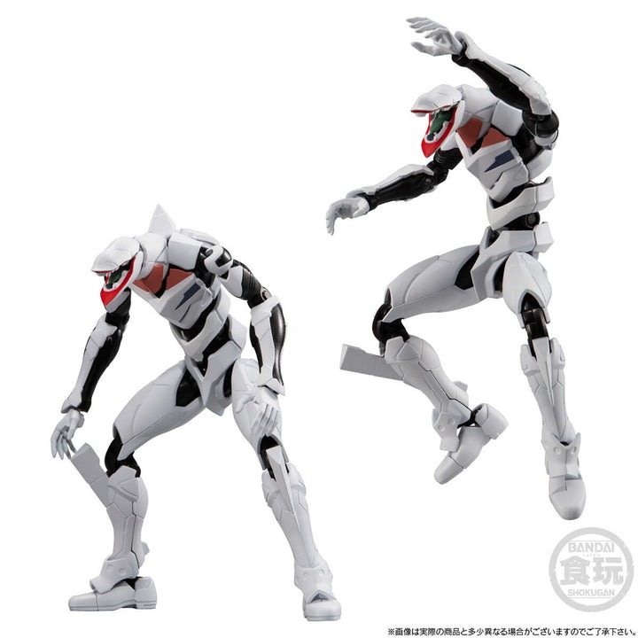 預約商品 3月 代理版 盒玩 EVA-FRAME-EX 新世紀福音戰士 量產機3體套組 不含貳號機:圖片 3