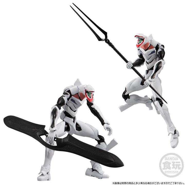 預約商品 3月 代理版 盒玩 EVA-FRAME-EX 新世紀福音戰士 量產機3體套組 不含貳號機:圖片 2
