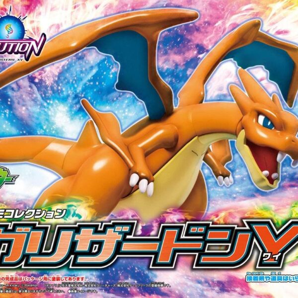 BANDAI 組裝模型 精靈寶可夢#38 MEGA 噴火龍Y