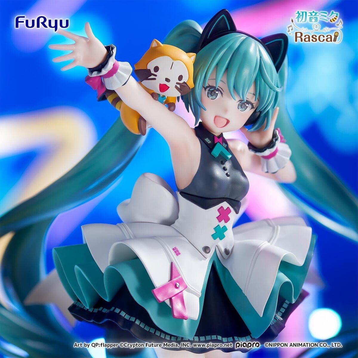 FURYU 景品 初音未來xRasca Exceed Creative Figure 搗蛋鬼 18CM 再販