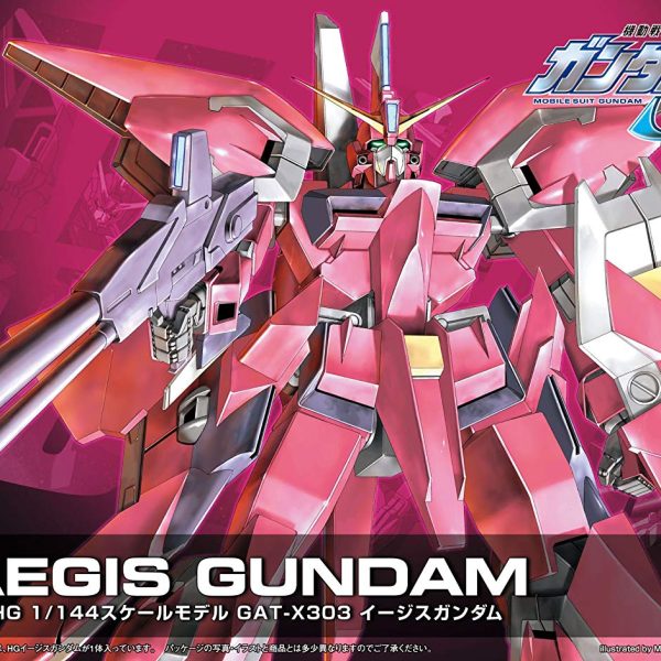 BANDAI 組裝模型 機動戰士鋼彈SEED HG SEED#R05 GAT-X303 神盾鋼彈 173370