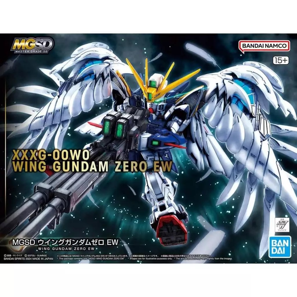 組裝模型 MGSD 飛翼零式鋼彈 EW