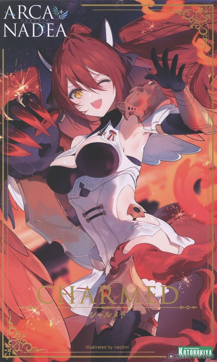 預約商品 4月 壽屋 組裝模型 ARCANADEA 阿爾卡納蒂亞 夏爾梅特 Charmdo