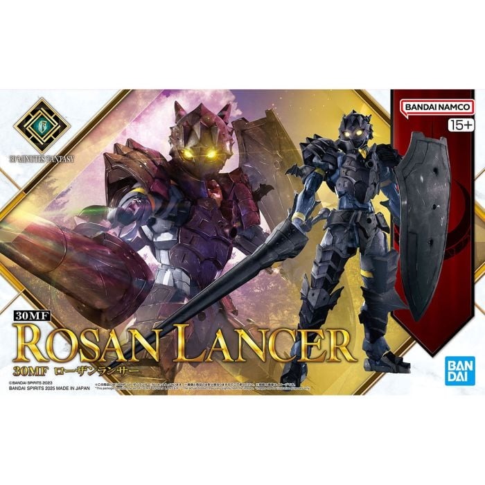 BANDAI 組裝模型 30MF 組裝奇幻輕作戰 洛桑槍兵