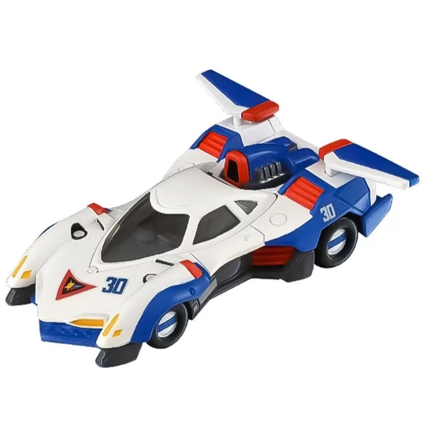 TOMICA 多美 閃電霹靂車 阿斯拉 G.S.X:圖片 2