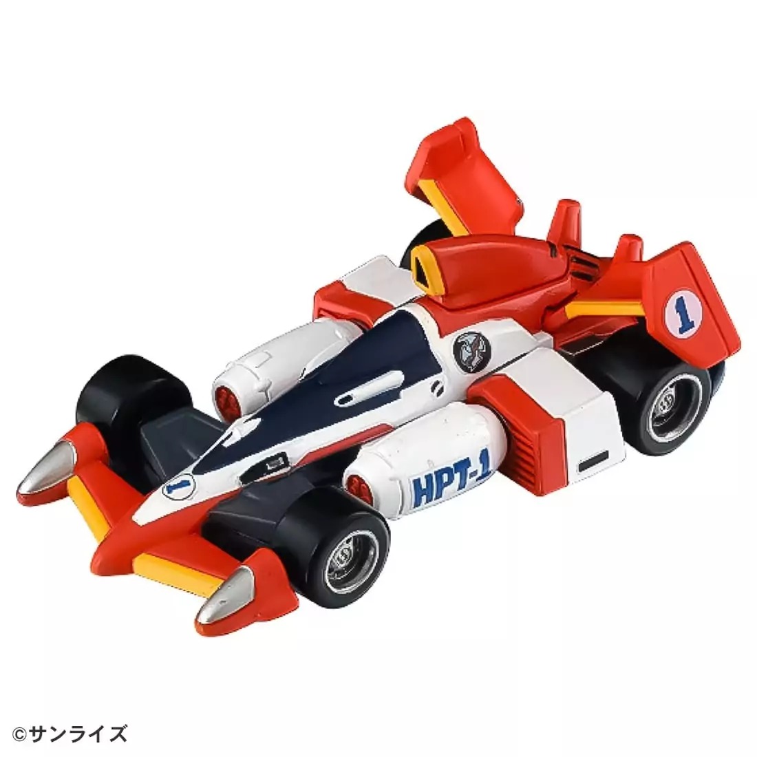 TOMICA 多美 閃電霹靂車 拯夜號 奈特 修馬赫 法拉利紅:圖片 2