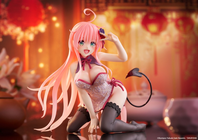 預約商品 8月 TAITO 景品 出包王女 Desktop Cute 拉拉 旗袍 13CM