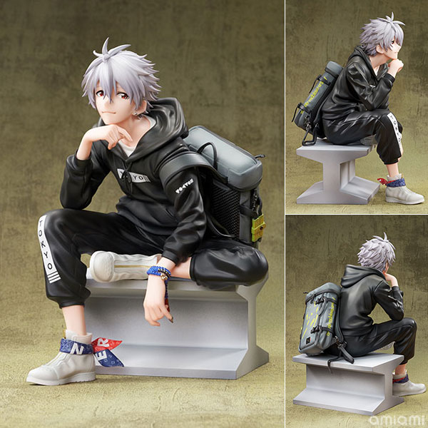 預約商品 7月 HobbyMax 福音戰士 渚薰 RADIO EVA Part.3 一般色