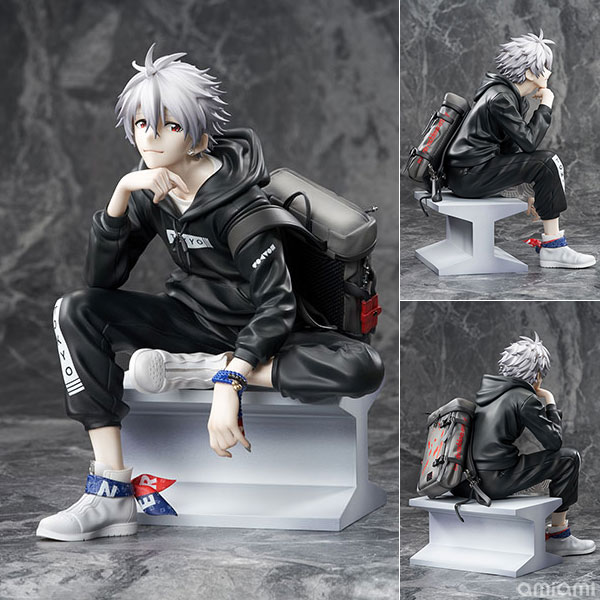 預約商品 7月 HobbyMax 福音戰士 渚薰 RADIO EVA Part.3 復古色