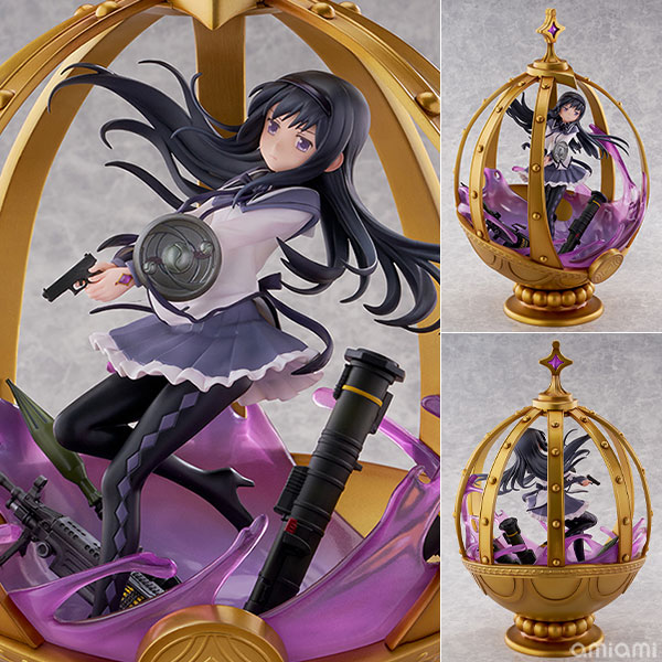 預約商品 5月 CyberZ SSF TV動畫 魔法少女小圓 曉美焰 1/7