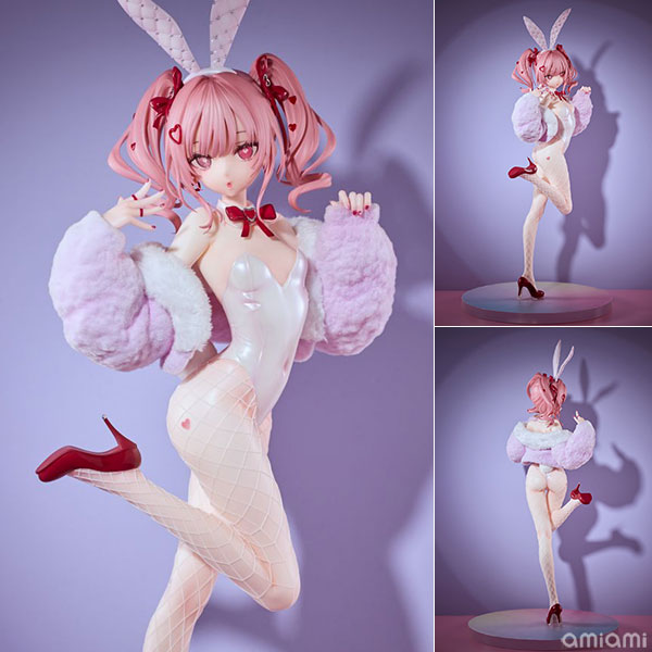 預約商品 2月 Fingle Toy rurudo 原畫 拉比 兔女郎 LOVEIT Ver 1/6
