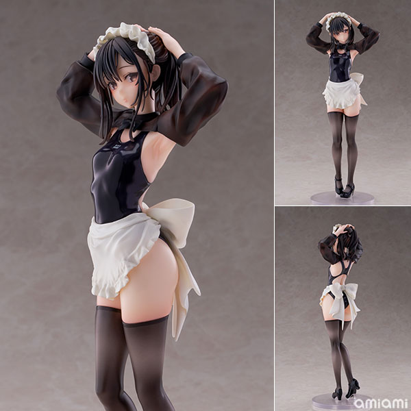 預約商品 11月 戀戀koikoi 櫻 青春高中系列 詩織 競技泳裝女僕Ver 1/6