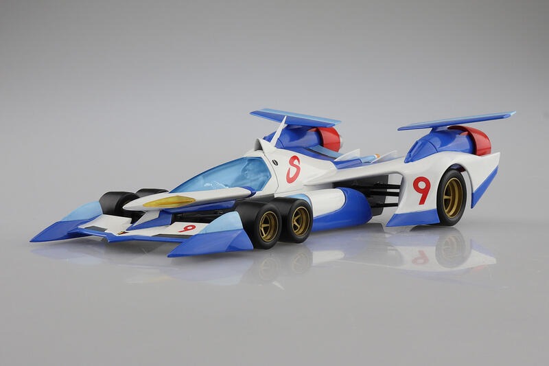 預約商品 8月 青島 組裝模型 閃電霹靂車 超級阿斯拉AKF-0 1/24