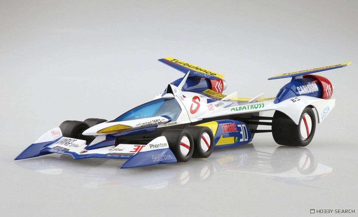 預約商品 8月 青島 組裝模型 閃電霹靂車 超級阿斯拉AKF-11 1/24