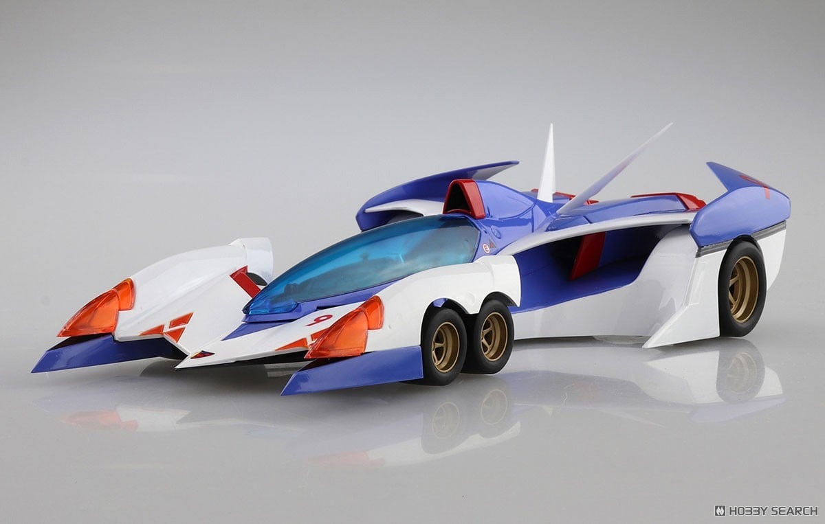 預約商品 8月 青島 組裝模型 閃電霹靂車 花環 SF-03 推進器模式 1/24