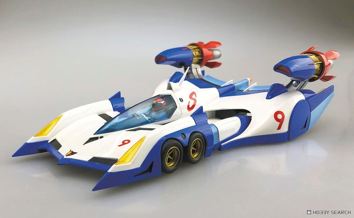 預約商品 8月 青島 組裝模型 閃電霹靂車 超級阿斯拉AKF-0 二段推進器模式 1/24