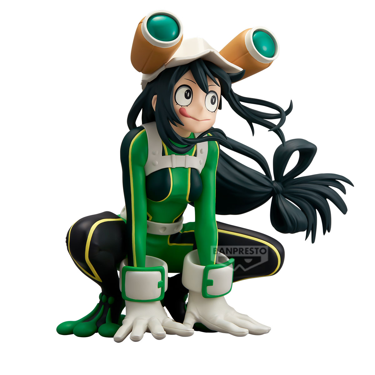 預約商品 10月 BANPRESTO 景品 我的英雄學院 G＆G 蛙吹梅雨