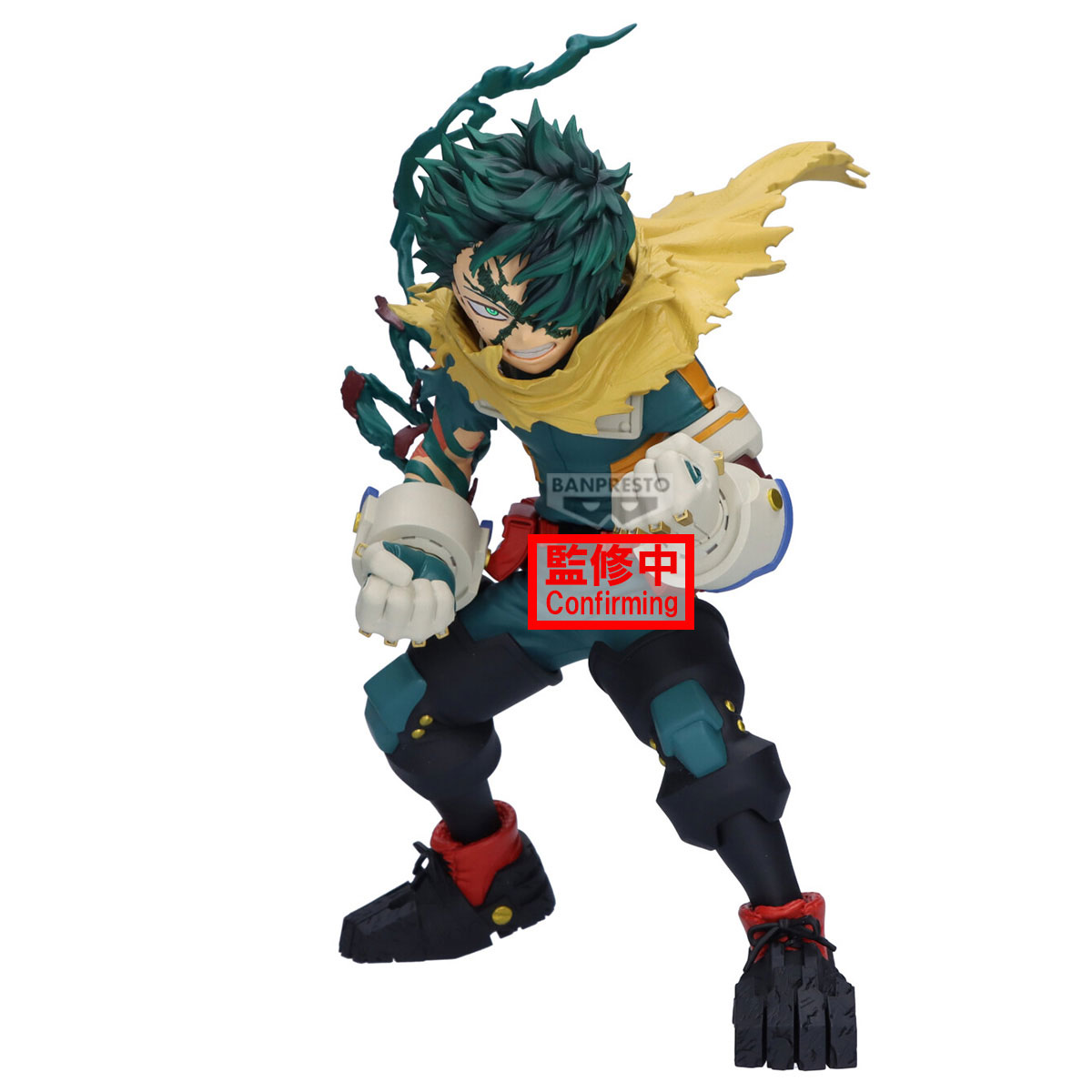 預約商品 10月 BANPRESTO 景品 我的英雄學院FINAL SEASON 綠谷出久