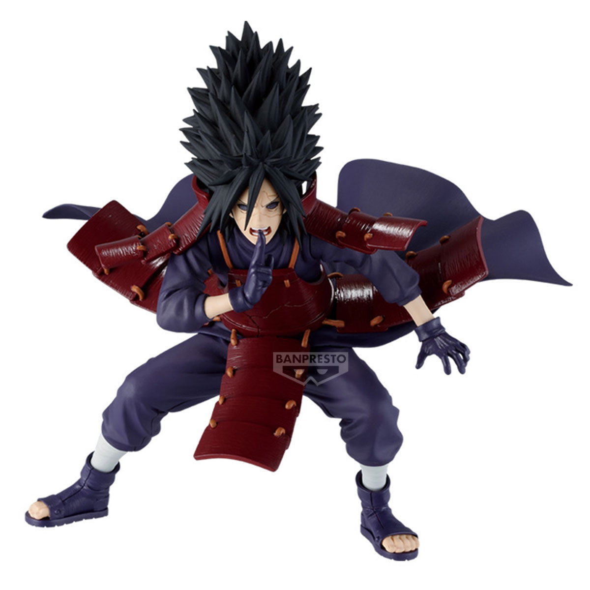 預約商品 10月 BANPRESTO 景品 火影忍者 疾風傳VIBRATION STARS 千手柱間＆宇智波斑(B：宇智波斑)