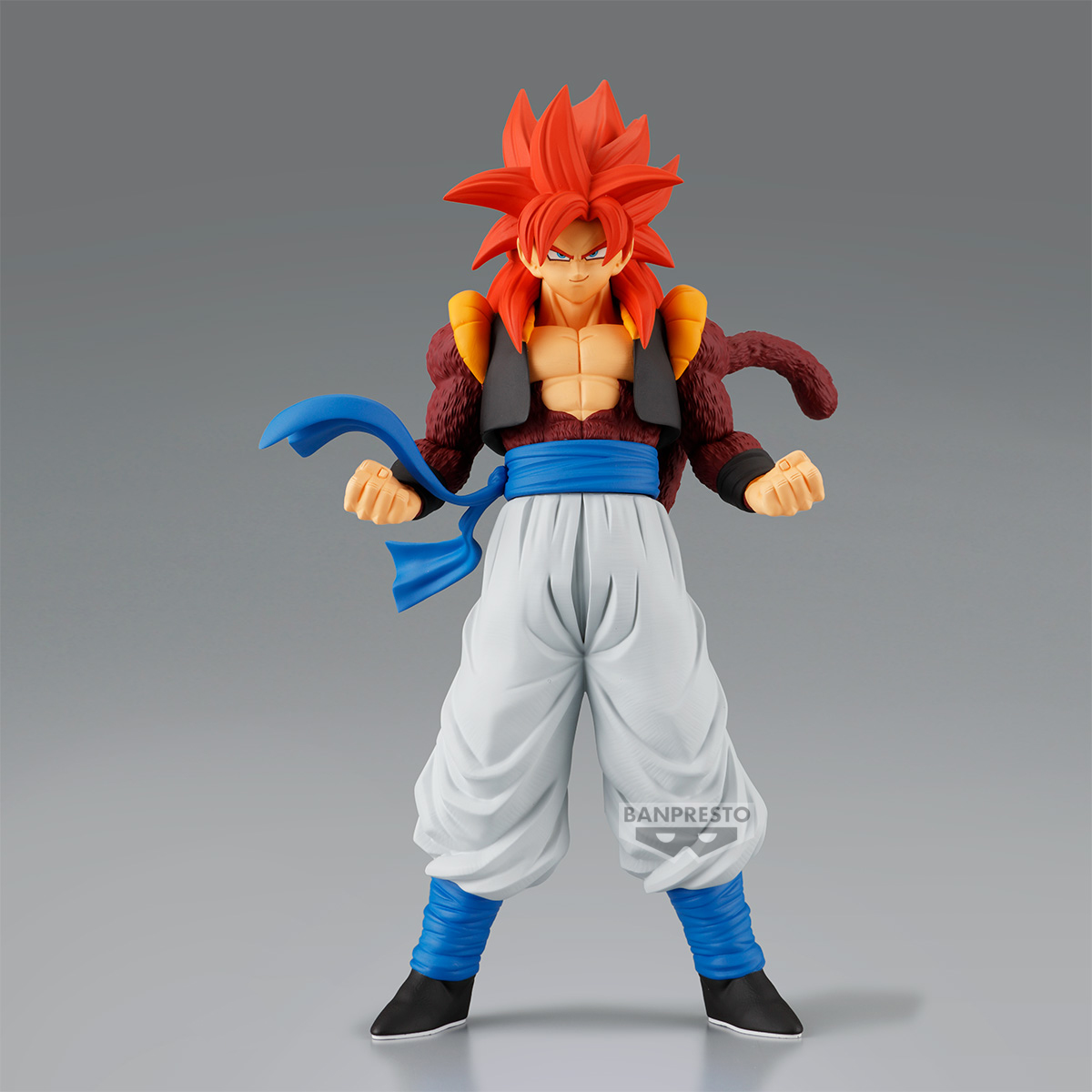 預約商品 10月 BANPRESTO 景品 七龍珠GT SOLID EDGE WORKS THE出陣 超級賽亞人4 悟達爾