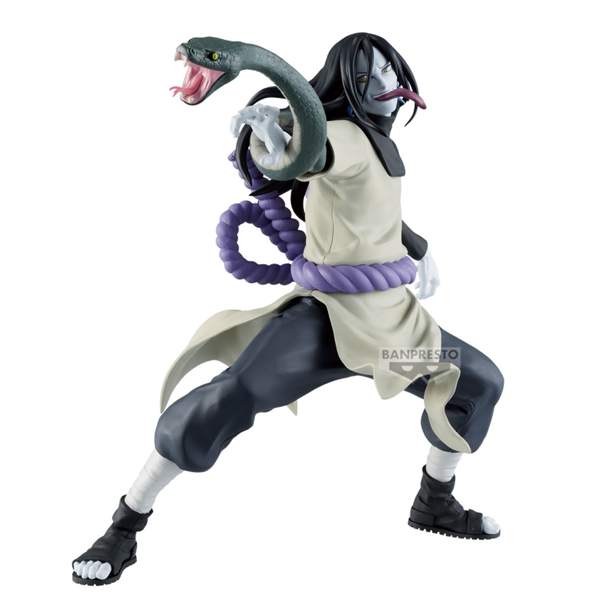 預約商品 10月 BANPRESTO 景品 火影忍者疾風傳VIBRATION STARS 千手扉間＆大蛇丸(B：大蛇丸)