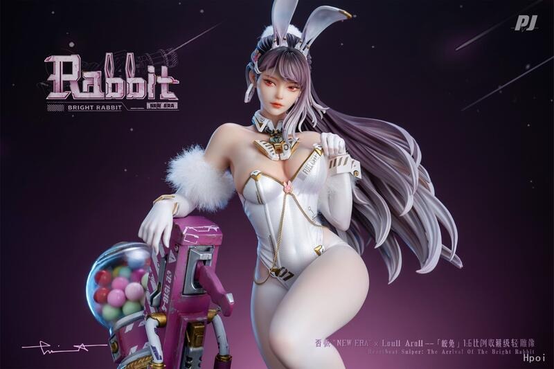 預約商品 Q2 PIJI 否極 New Era 皎兔 1/6 PVC 完成品