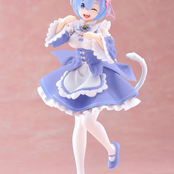 預約商品 10月 TAITO 景品 Re:從零開始的異世界生活 Coreful 雷姆 貓耳女僕 Renewal 18CM