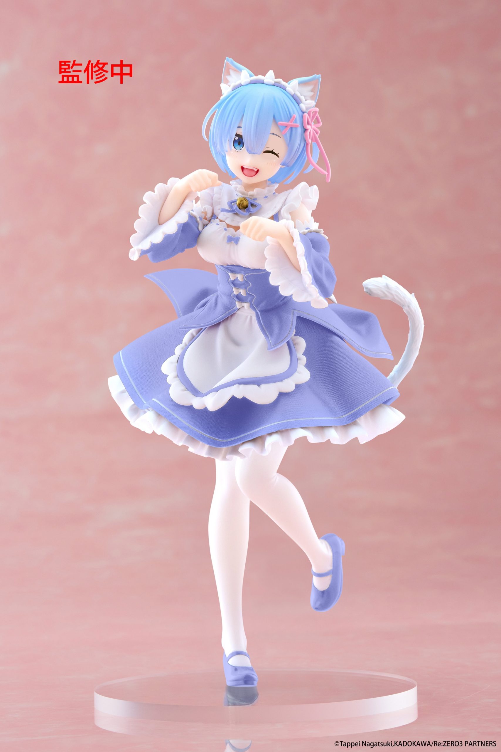 預約商品 10月 TAITO 景品 Re:從零開始的異世界生活 Coreful 雷姆 貓耳女僕 Renewal 18CM