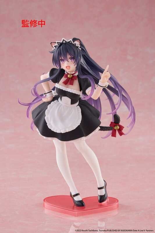 預約商品 10月 TAITO 景品 約會大作戰 Coreful 夜刀神十香 貓耳女僕 18CM