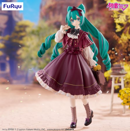 預約商品 11月 FURYU 景品 初音未來 TrioTryiT公仔 經典復古Ver.