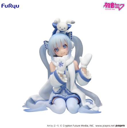 預約商品 11月 FURYU 景品 初音未來 泡麵蓋公仔 雪未來 Sky Town 10th Ver.