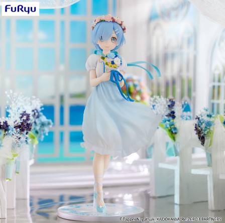預約商品 11月 FURYU 景品 Re:從零開始的異世界生活 TrioTryiT公仔 雷姆 伴娘Ver.