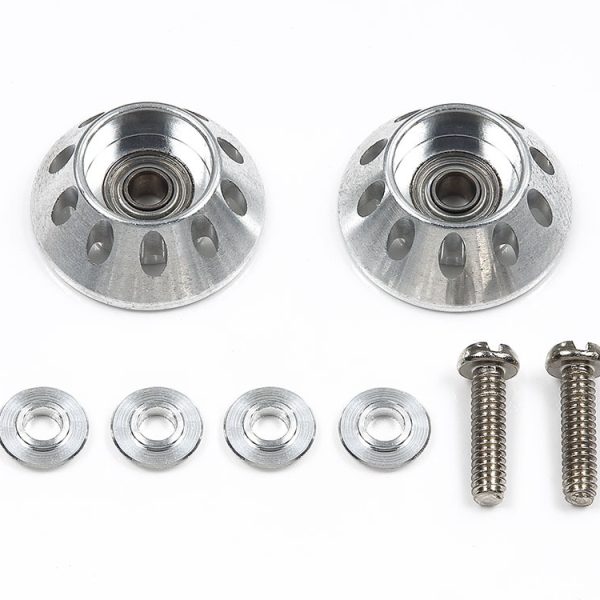 Tamiya 四驅車 HG 13mm 95683 錐形鋁質輕量滾珠滾輪