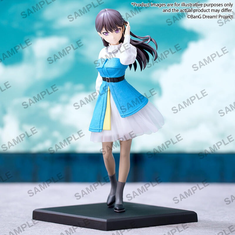 預約商品 1月 武士道 景品 BanG Dream MyGO 椎名立希 全高18公分