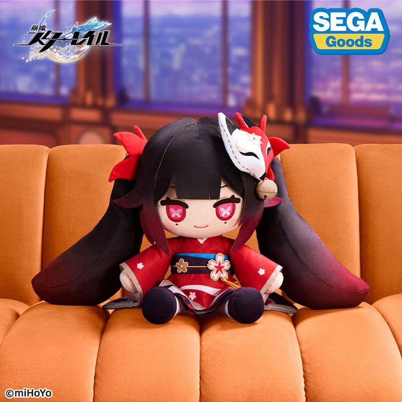 預約商品 12月 SEGA 崩壞 星穹鐵道 花火 芙莫 坐姿娃娃 附特典