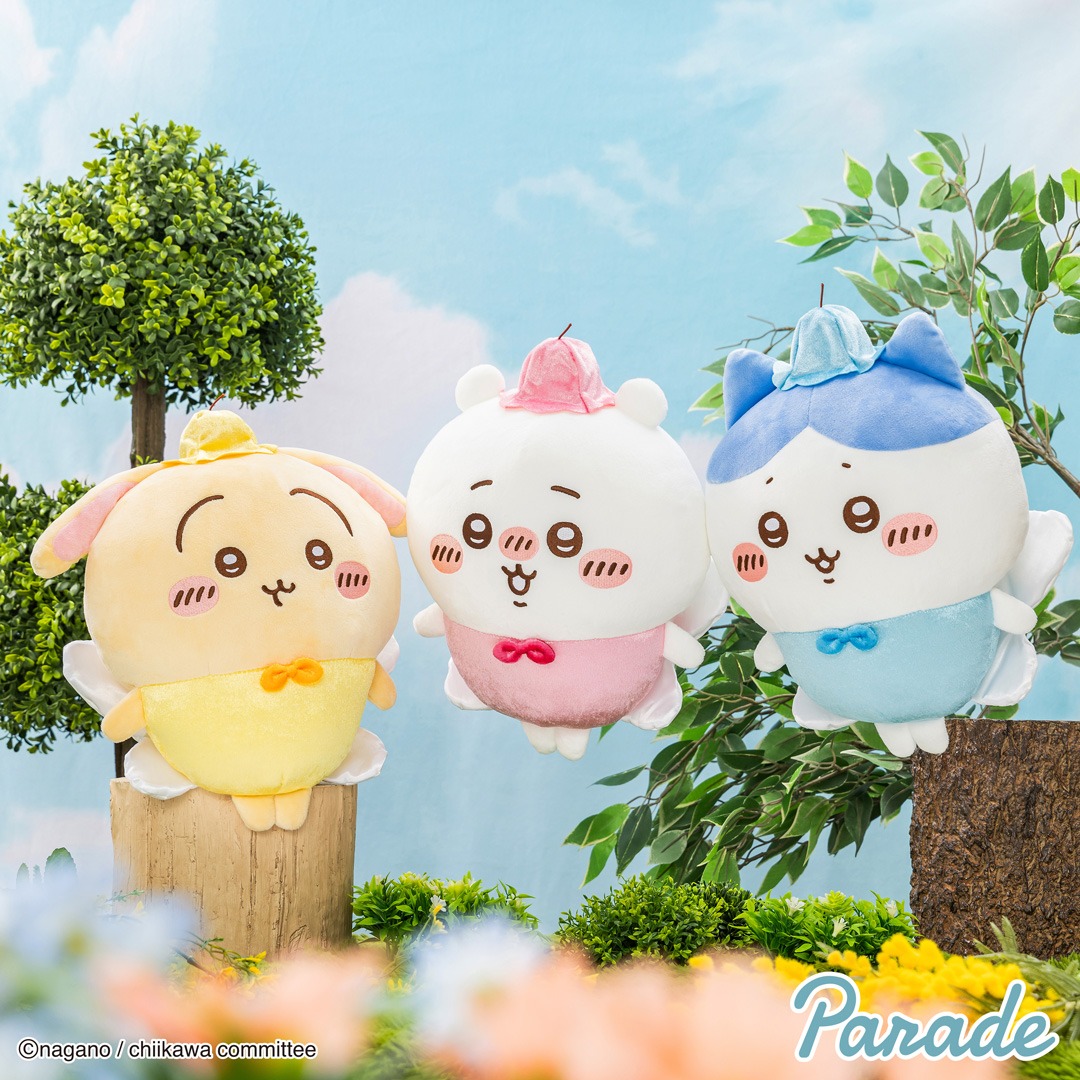 PARADE 景品 吉伊卡哇 妖精BIG絨毛玩偶 30CM 三款一套/單售