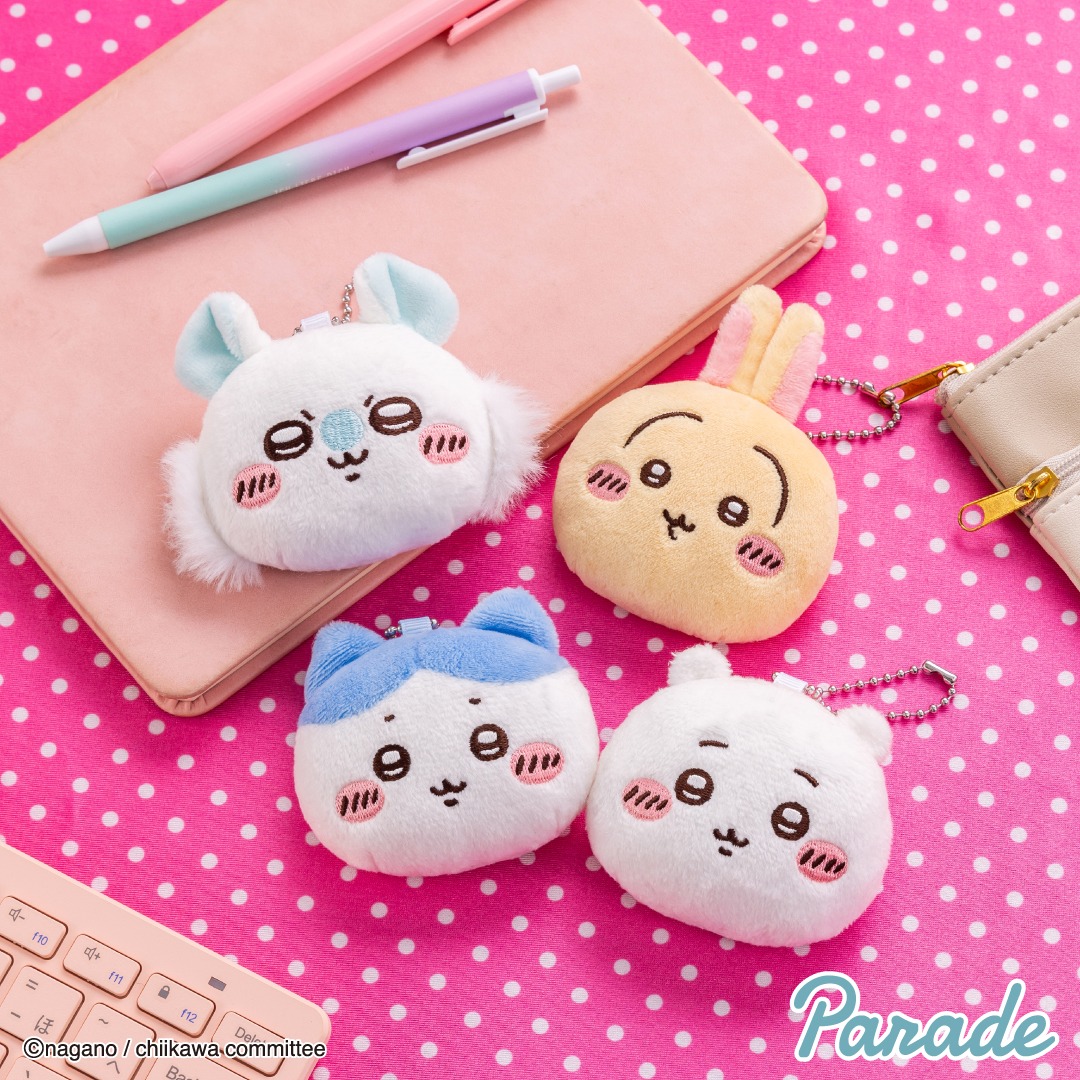 PARADE 景品 吉伊卡哇 鏡子玩偶吊飾 4款一套/單售
