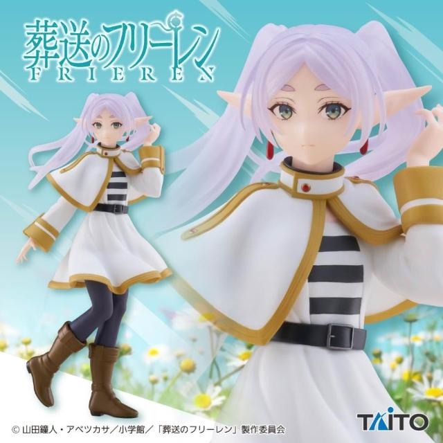 預約商品 12月 TAITO 景品 葬送的芙莉蓮 Coreful 芙莉蓮 18CM 再販