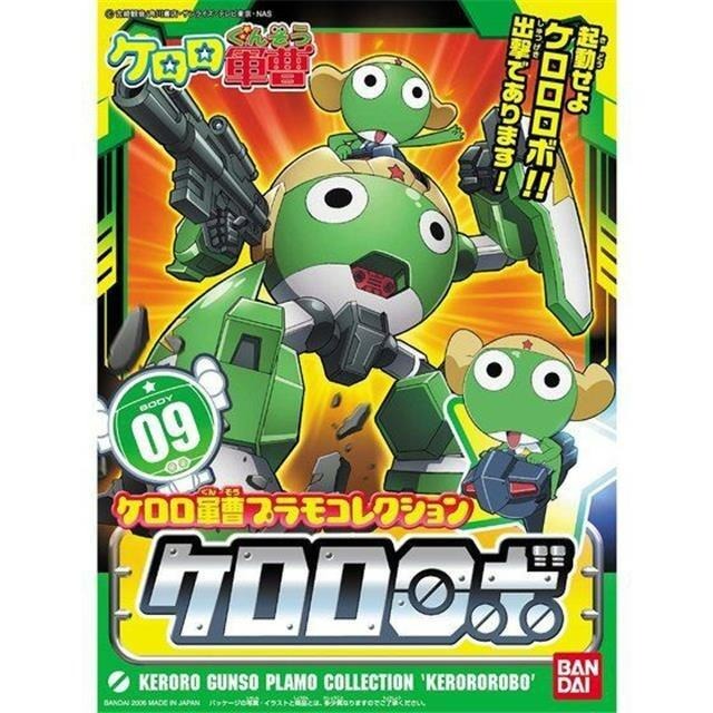 缺件殺肉 KERORO軍曹 #09 KR009 KERORO軍曹 機器人 缺A33