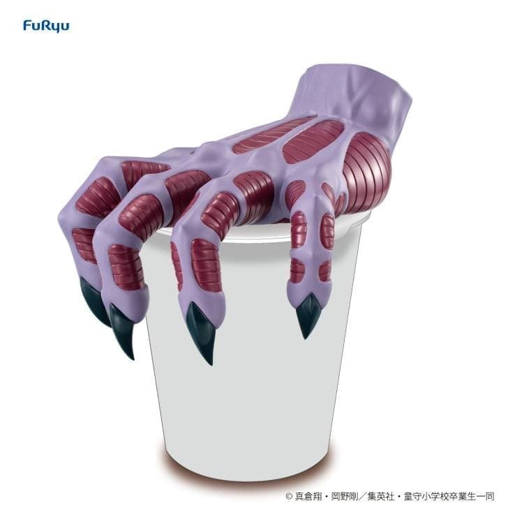預約商品 12月 FURYU 景品 靈異教師神眉 泡麵蓋公仔 鬼手