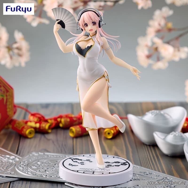 預約商品 12月 FURYU 景品 超級索尼子 Trio-Try-iT公仔 白色旗袍Ver.