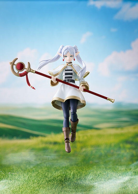 預約商品 5月 figma 葬送的芙莉蓮 可動 芙莉蓮 DX Edition