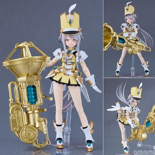 預約商品 2月 GSC 組裝模型 PLAMATEA VALKYRIE TUNE Iris = Bruckner