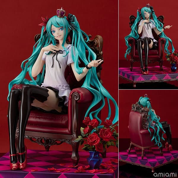 預約商品 10月 GSC 初音未來 MIKU World is Mine 2024Ver 1/7