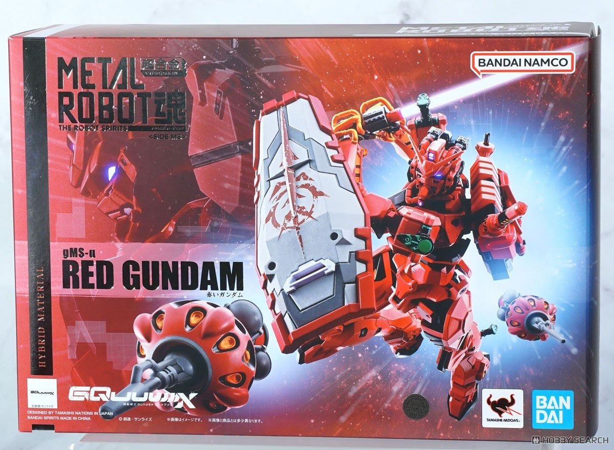 METAL ROBOT魂 機動戰士Gundam GQuuuuuuX 紅色鋼彈 可動完成品