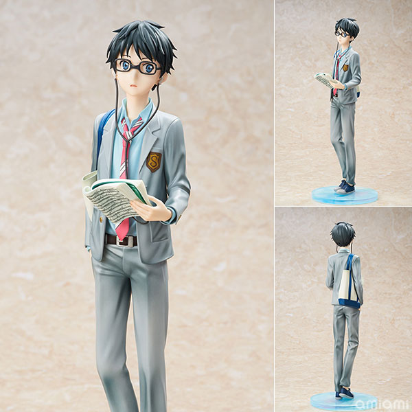 預約商品 6月 HobbyMax 四月是你的謊言 有馬公生 1/7
