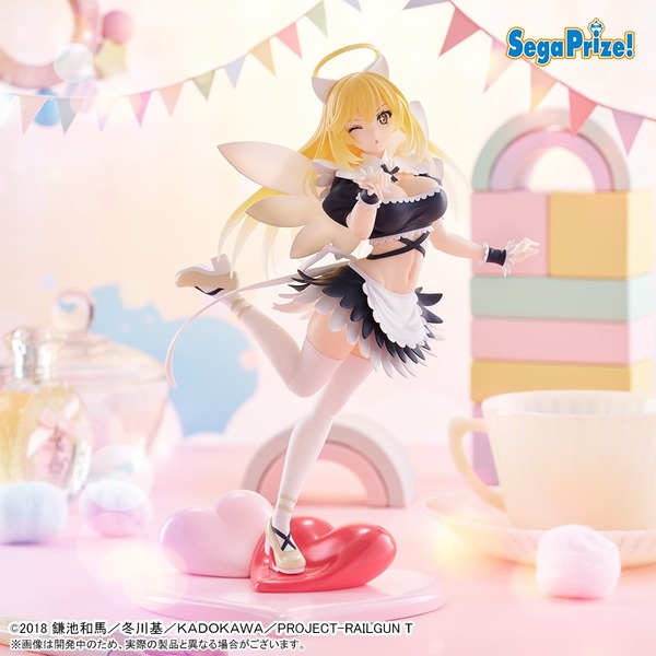 預約商品 11月 SEGA 景品 科學的超電磁砲T Luminasta公仔 食蜂操祈 堕天使♡女僕Ver.